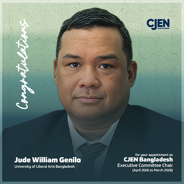 Jude William Genilo (University of Liberal Arts Bangladesh)
