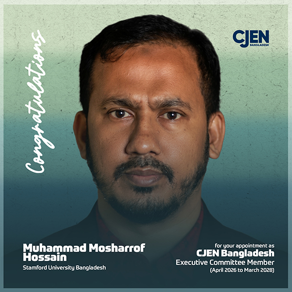 Muhammad Mosharrof Hossain (Stamford University Bangladesh)
